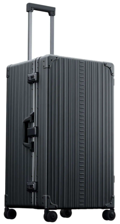 Aleon 30" Check In International Trunk Black 3019
