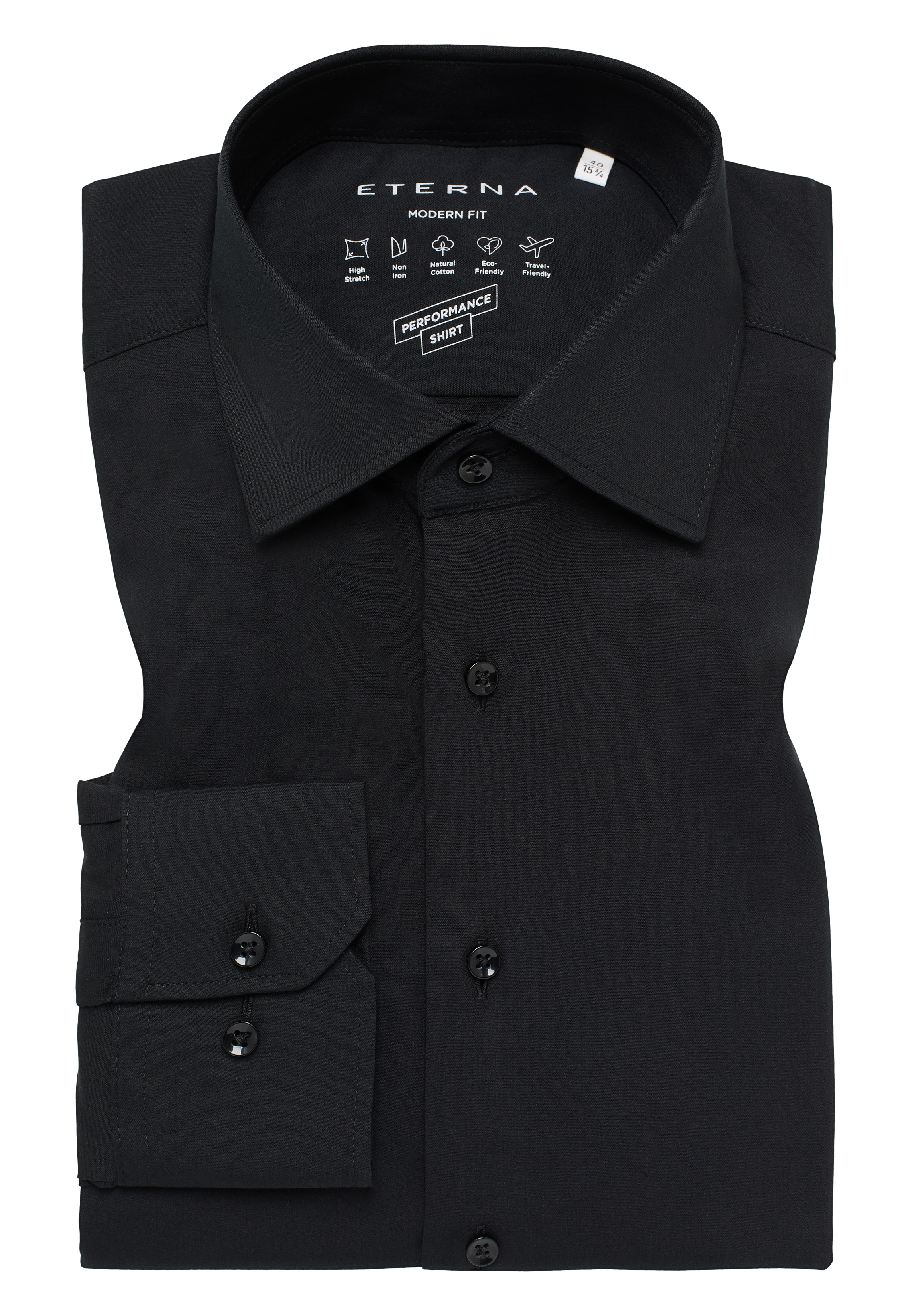Eterna Modern Fit Performance Skjorte 4194 X18k 39-38/s