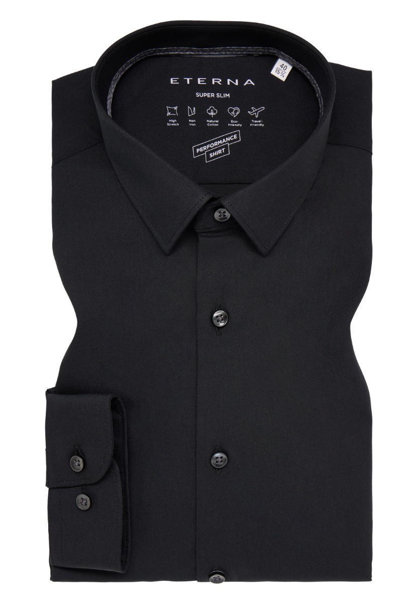 Eterna Slim Fit Skjorte 4194 F170 39 Performance Shirt