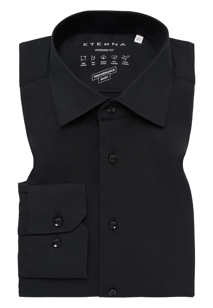 Eterna Modern Fit Performance Skjorte 4194 X18k 39