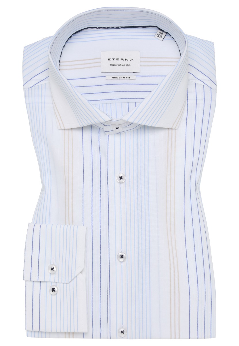 Eterna Modern Fit Skjorte 1403 X17v 15