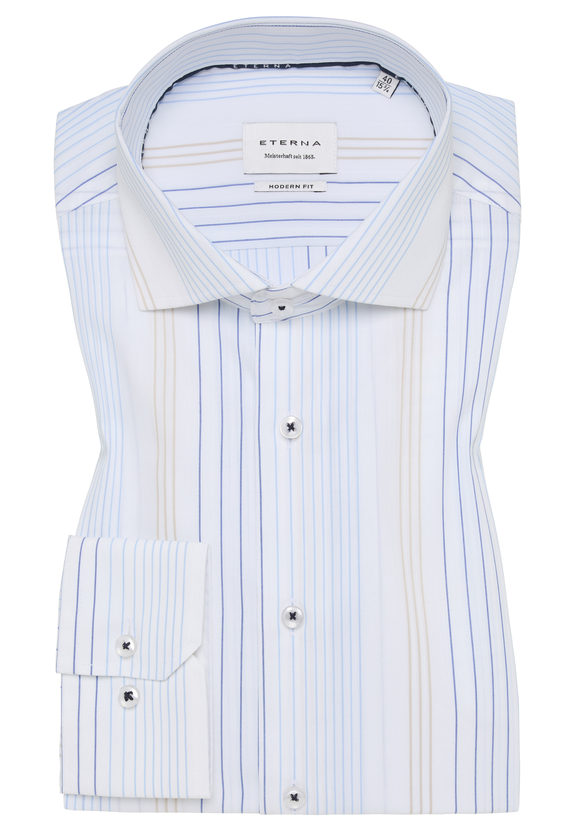 Eterna Modern Fit Skjorte 1403 X17v 15-40/m