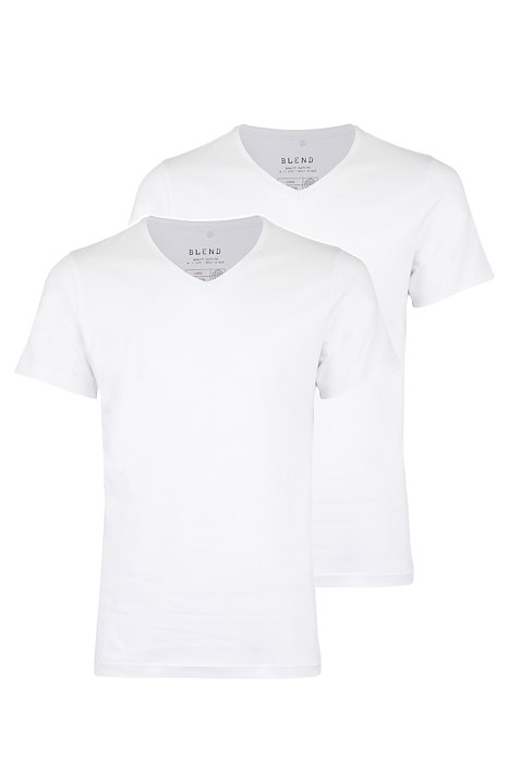 Blend 2-pack V-hals T-shirt