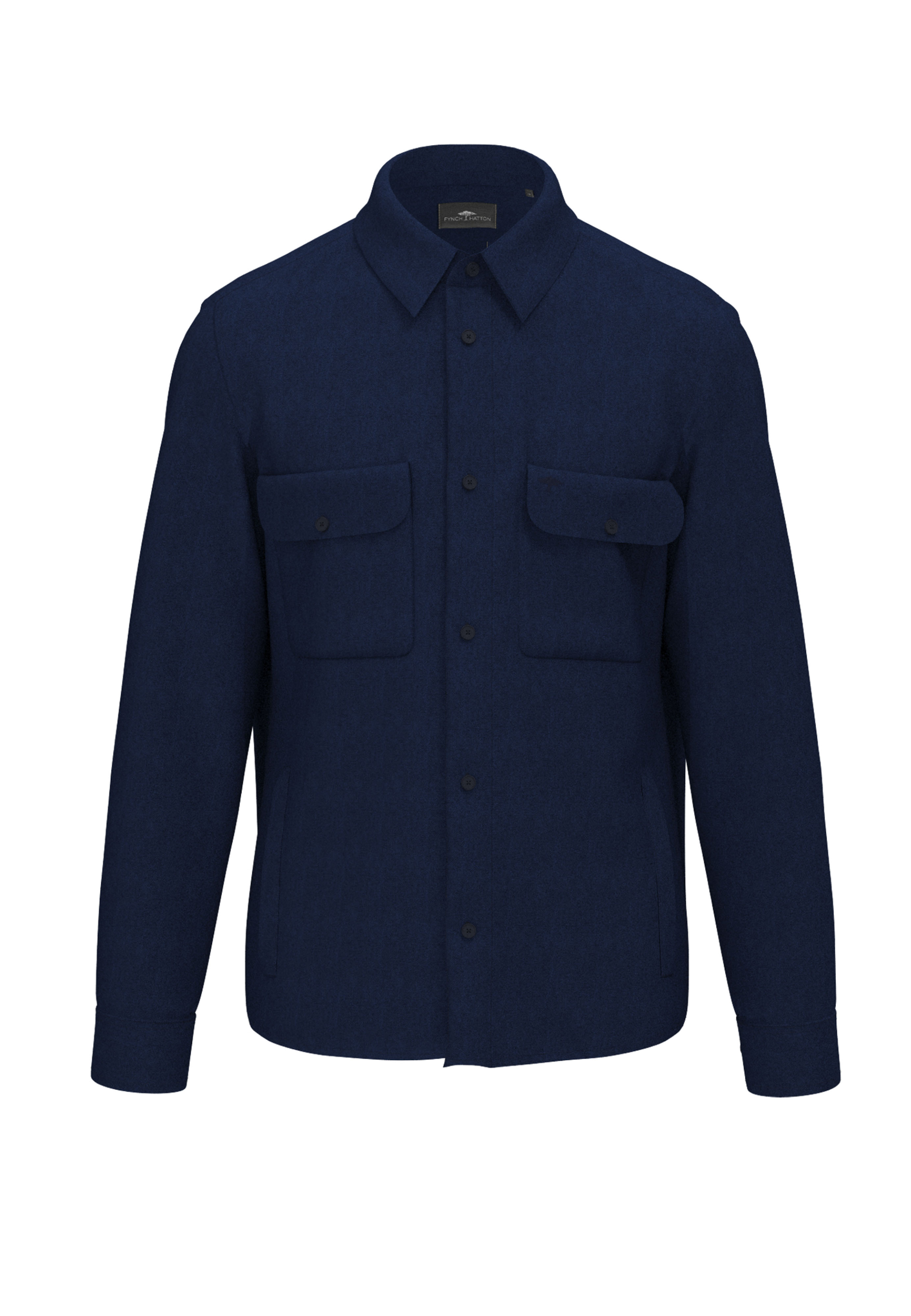 Fynch Hatton Overshirt 1603 8504 685-2x-large
