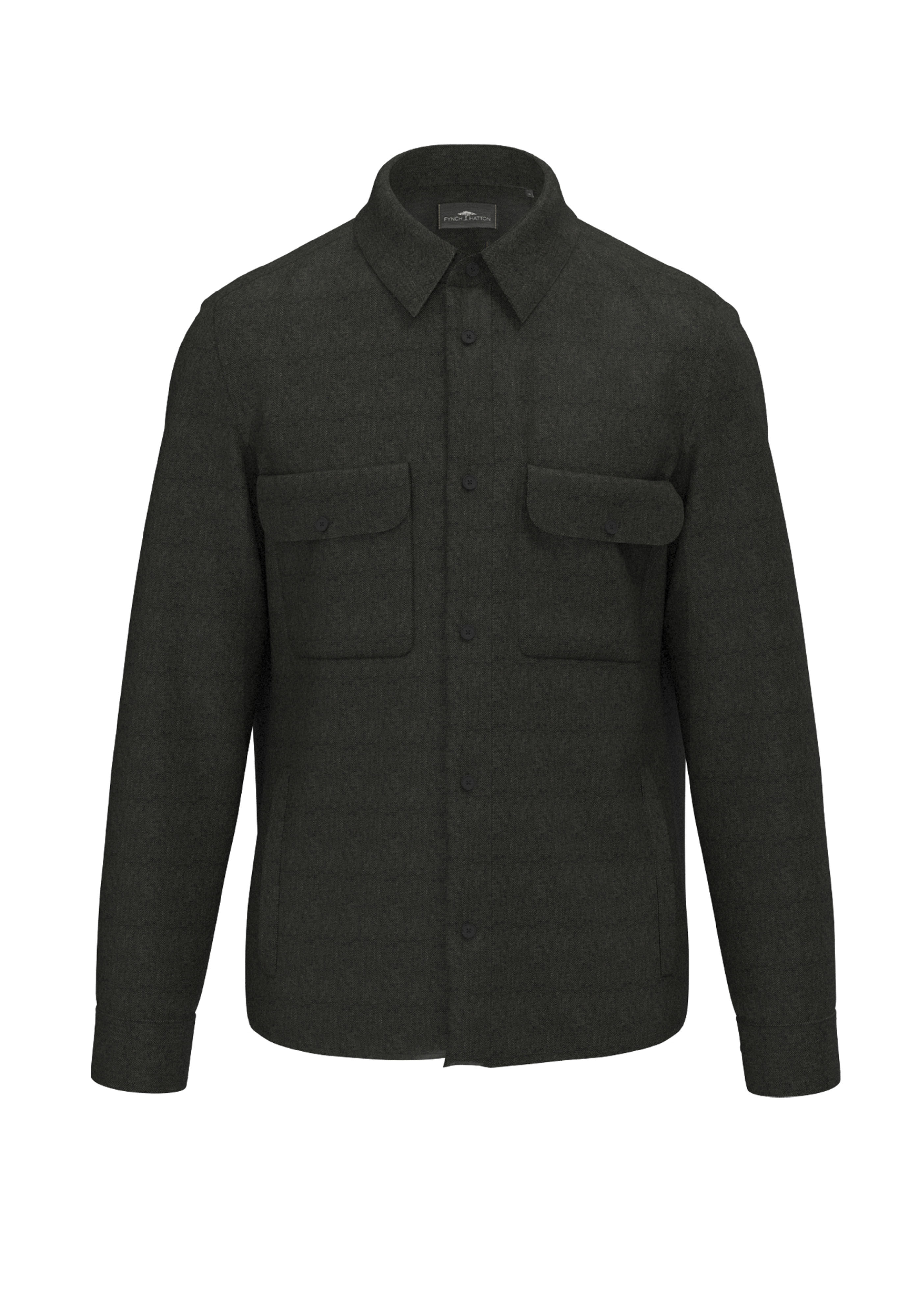 Fynch Hatton Overshirt 1603 8504 719-large