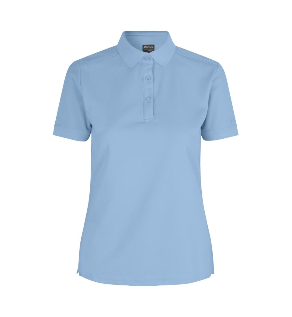 Geyser Women Polo Lys Blå-2x-large