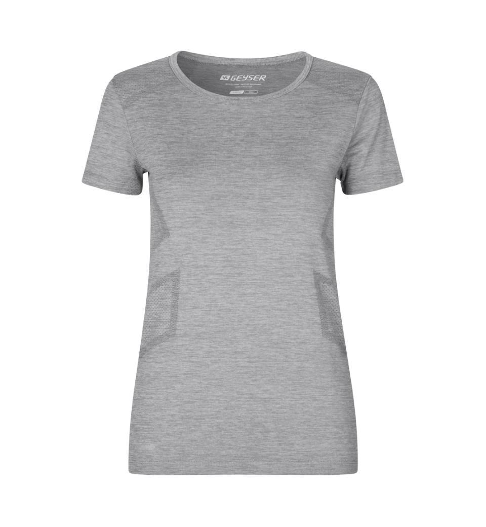 Geyser Women T-shirt Grå Melange-x-small