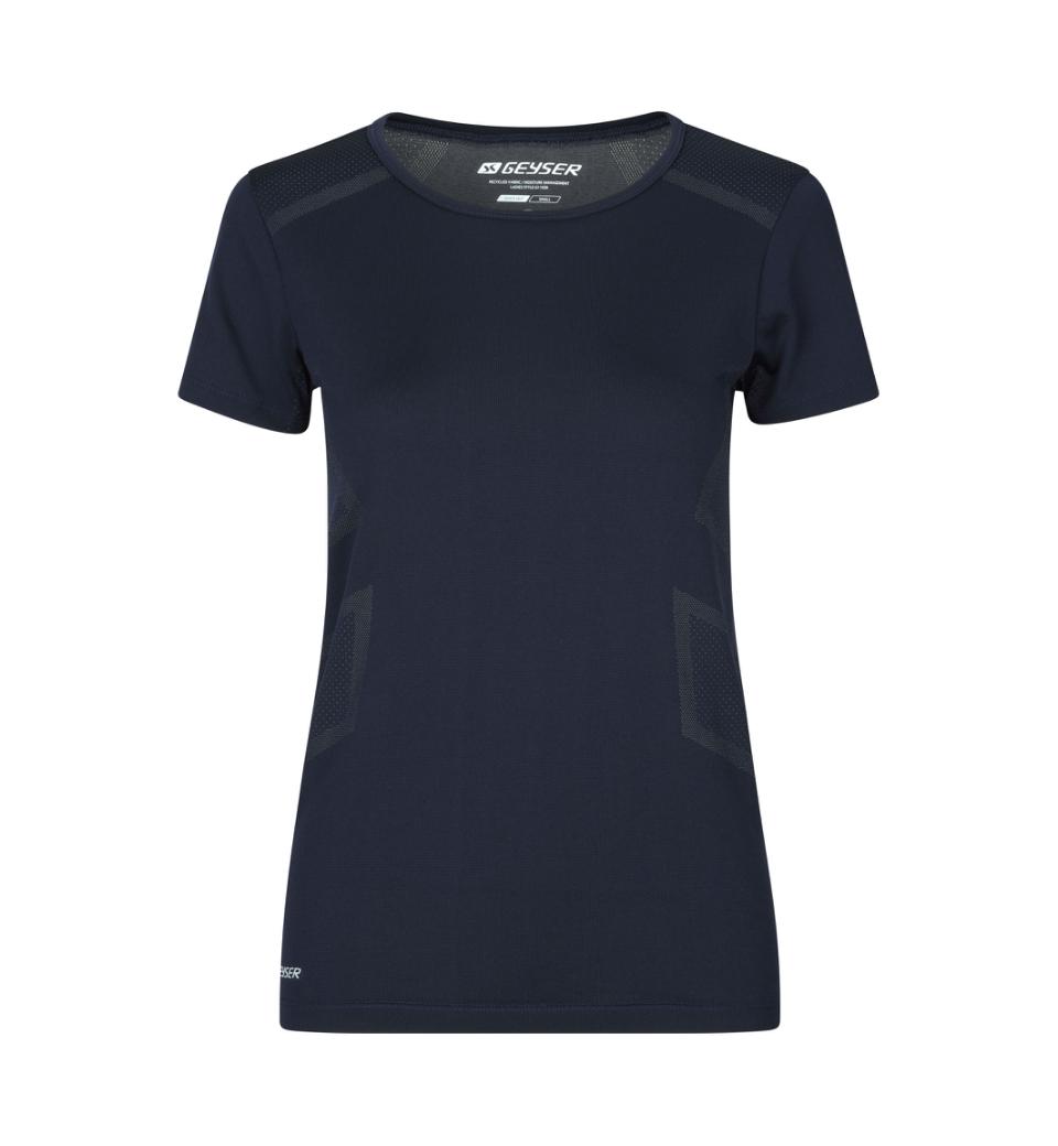 Geyser Women T-shirt Navy-x-small