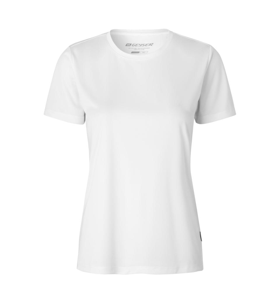Geyser Women T-shirt Hvid-large