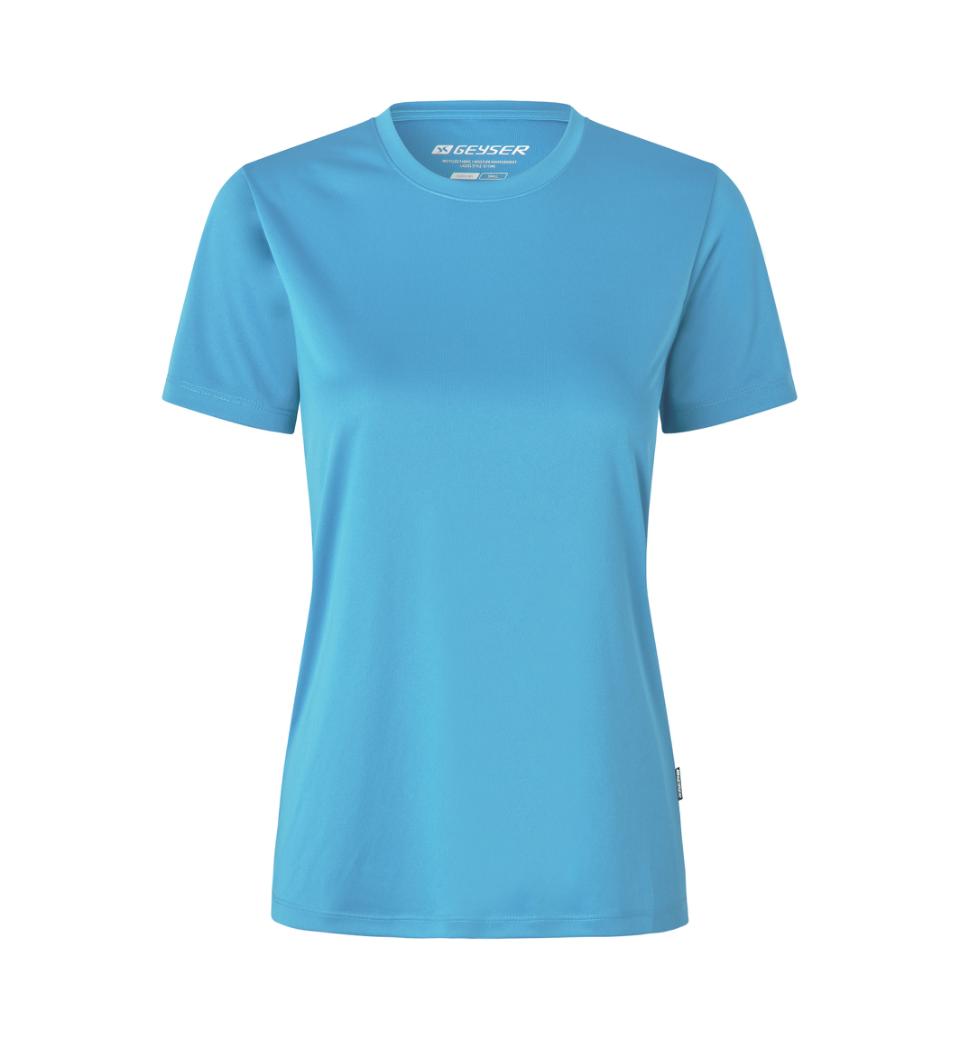 Geyser Women T-shirt Aqua-large
