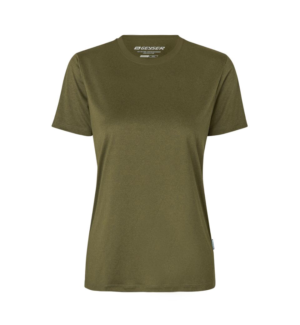 Geyser Women T-shirt Oliven