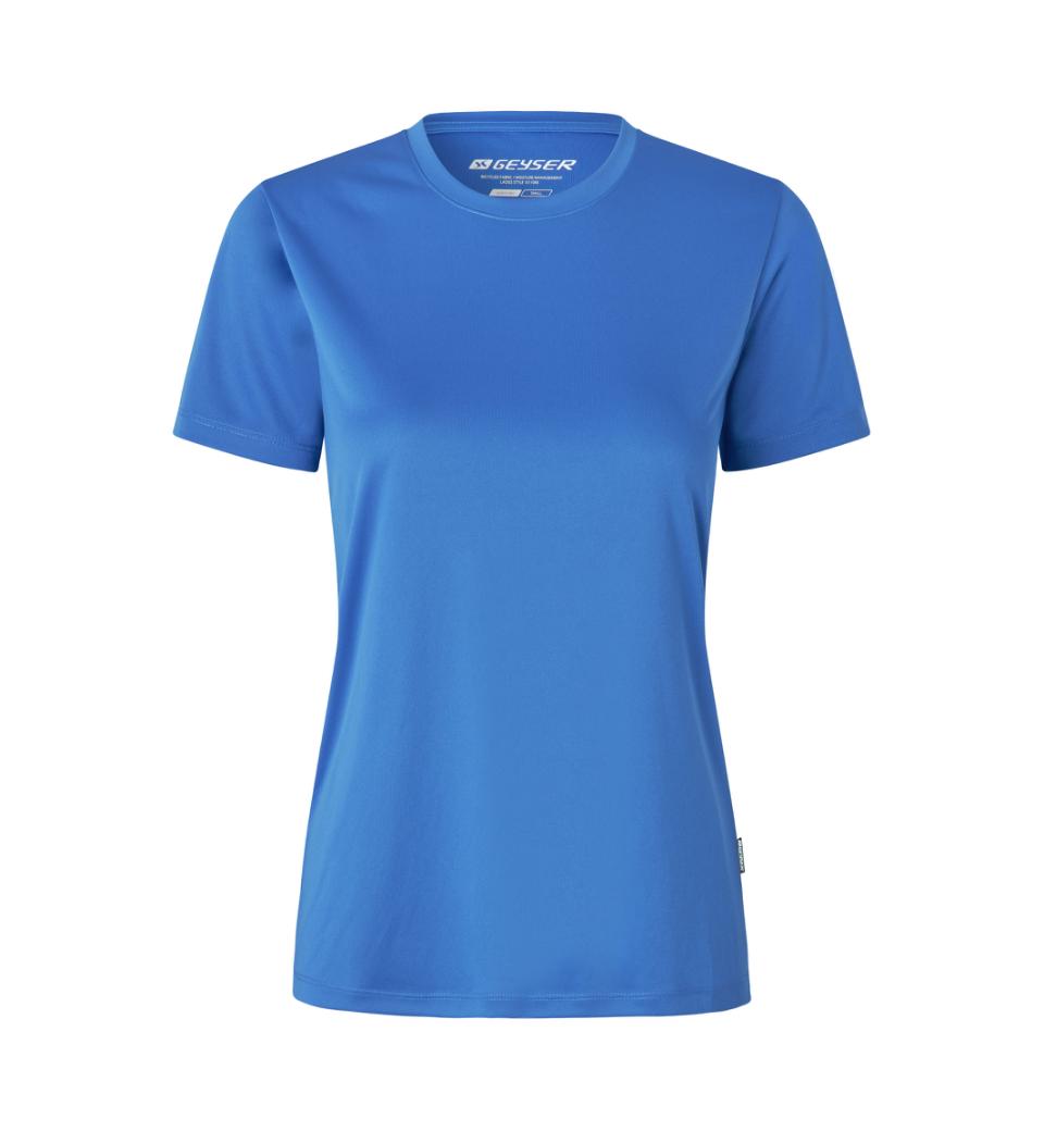 Geyser Women T-shirt Azur-3x-large