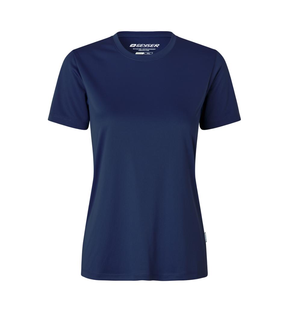 Geyser Women T-shirt Navy-3x-large