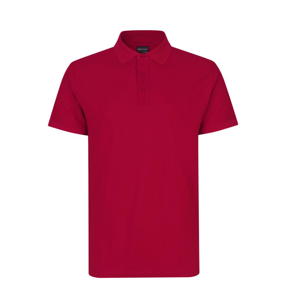 Geyser Funktions Polo Rød-medium