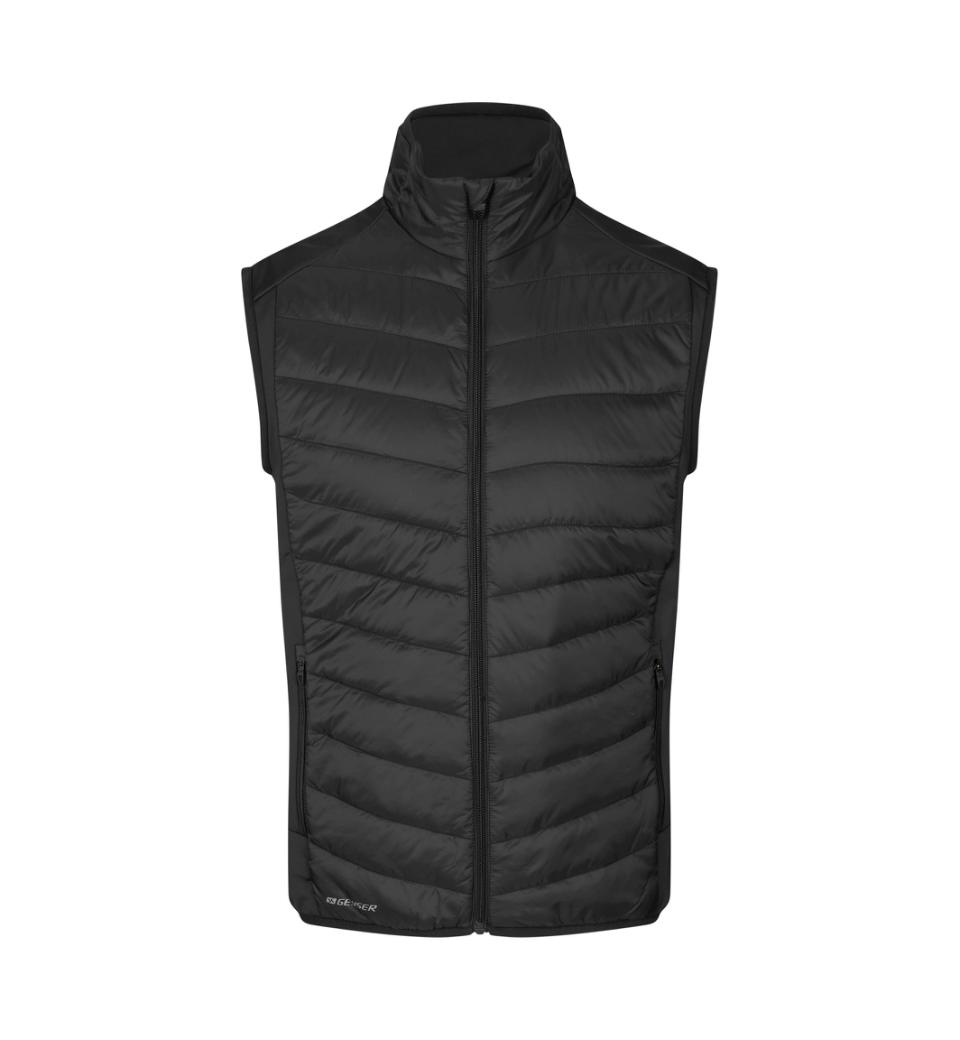 Geyser Hybrid Vest Sort-4x-large