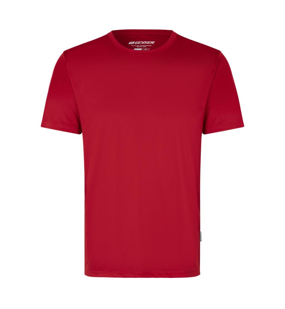 Geyser T-shirt Rød-2x-large