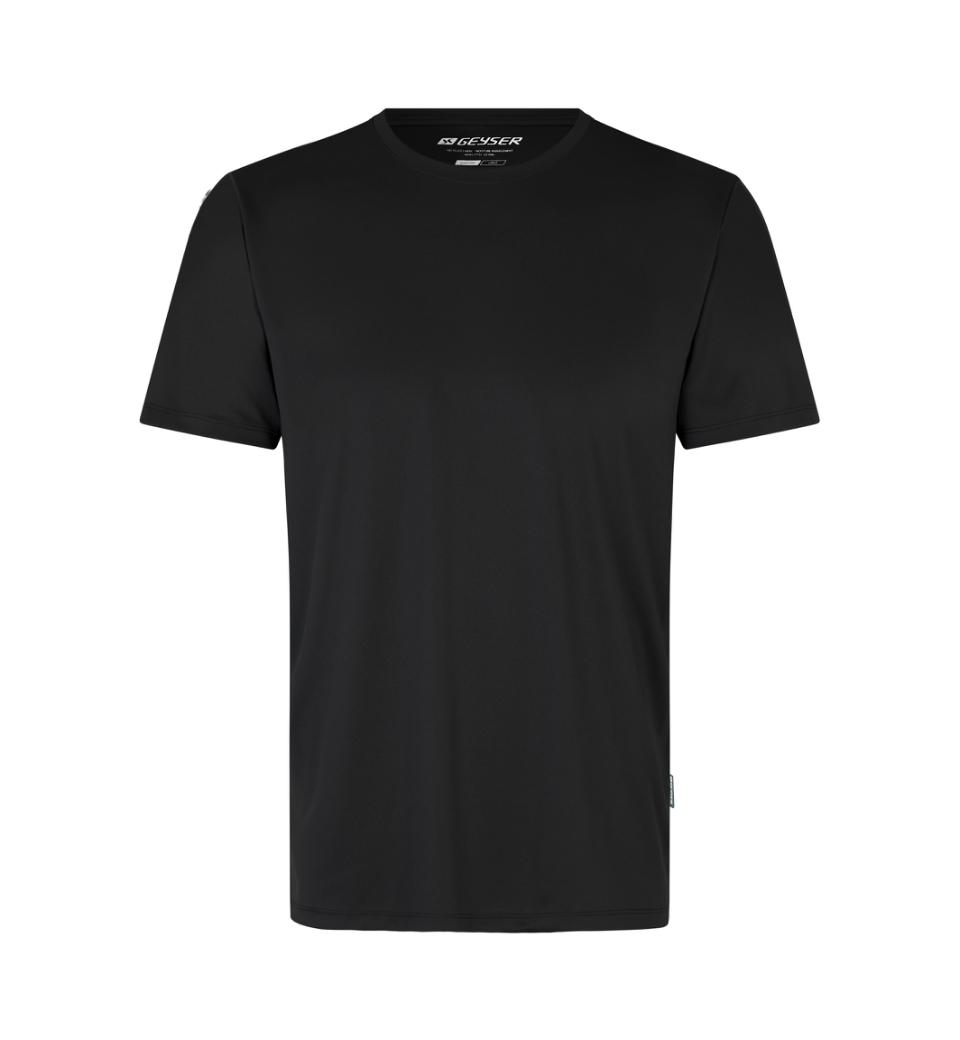Geyser T-shirt Sort-x-large