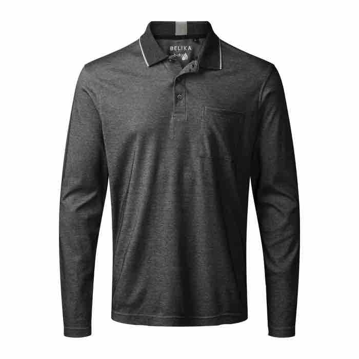 Belika Polo M/ Lange Ærmer Valencia B-dry