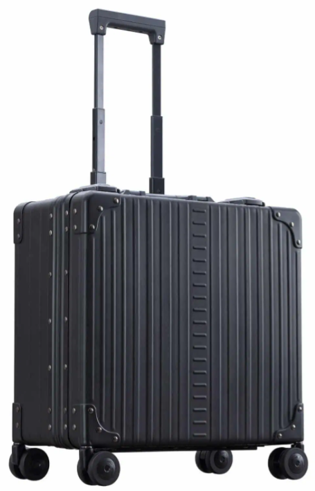 Aleon 17" Kabine Deluxe Wheeled Business Case Black 1837