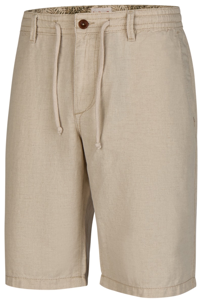Hattric Hør Shorts 697160 7268 10