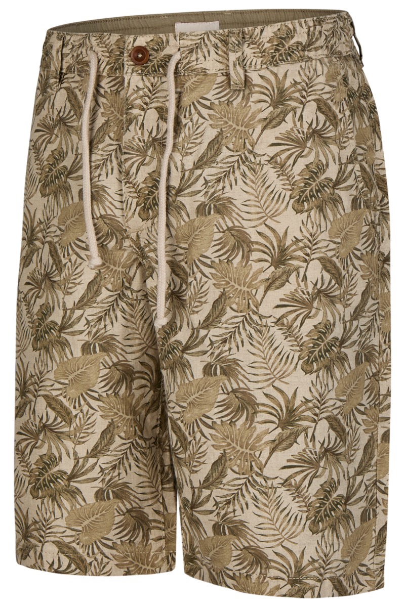 Hattric Hør Shorts 697160 7268 13