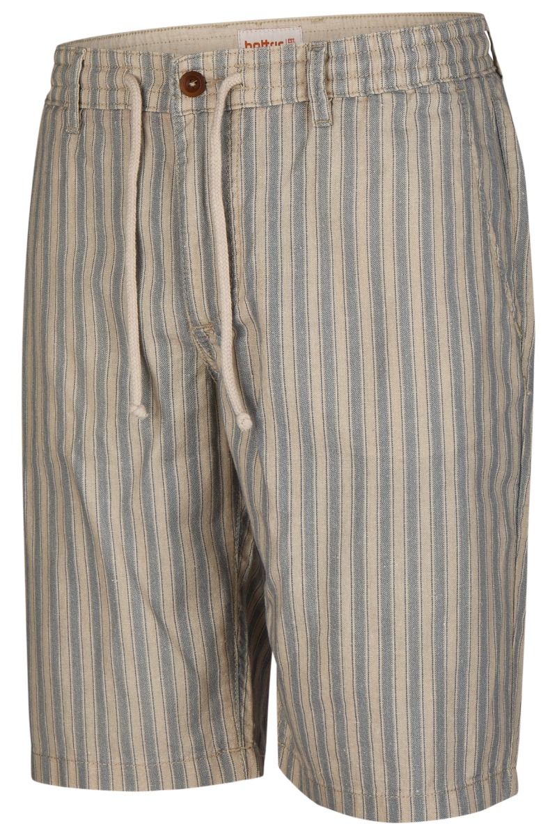 Hattric Hør Shorts 697160 7268 17
