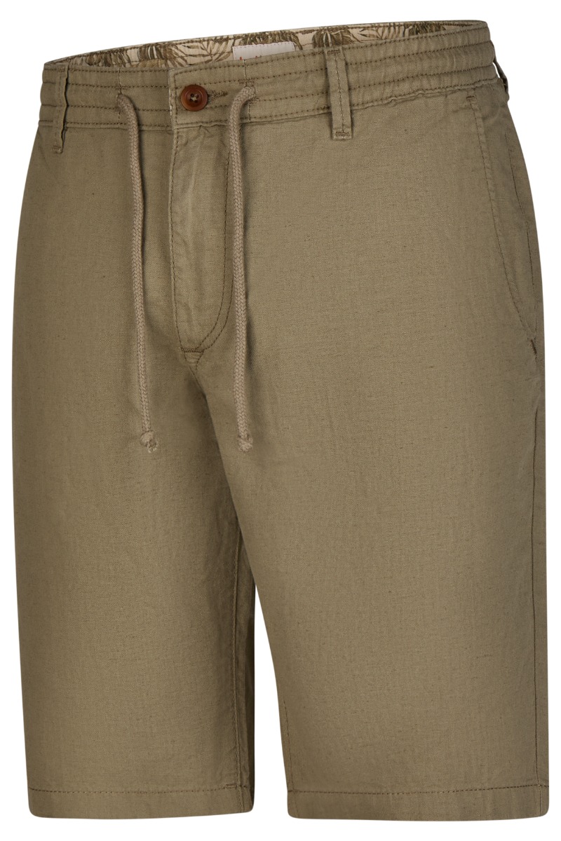 Hattric Hør Shorts 697160 7268 35