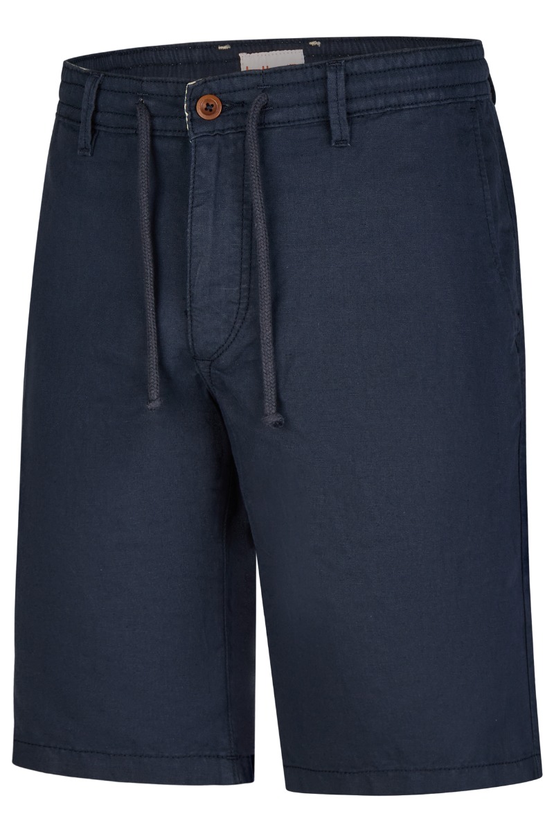 Hattric Hør Shorts 697160 7268 40