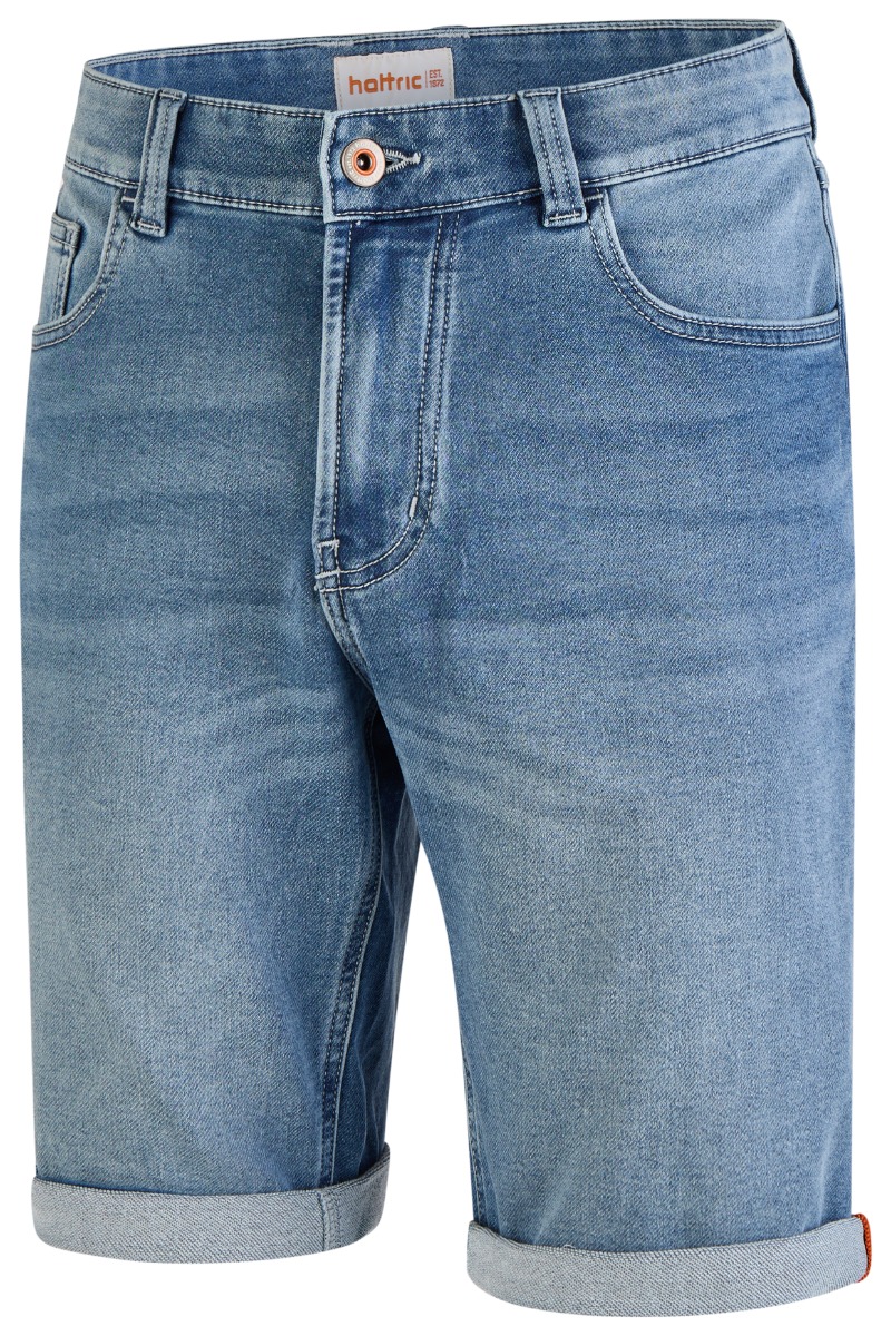 Hattric Denim Shorts 698835 7308 41