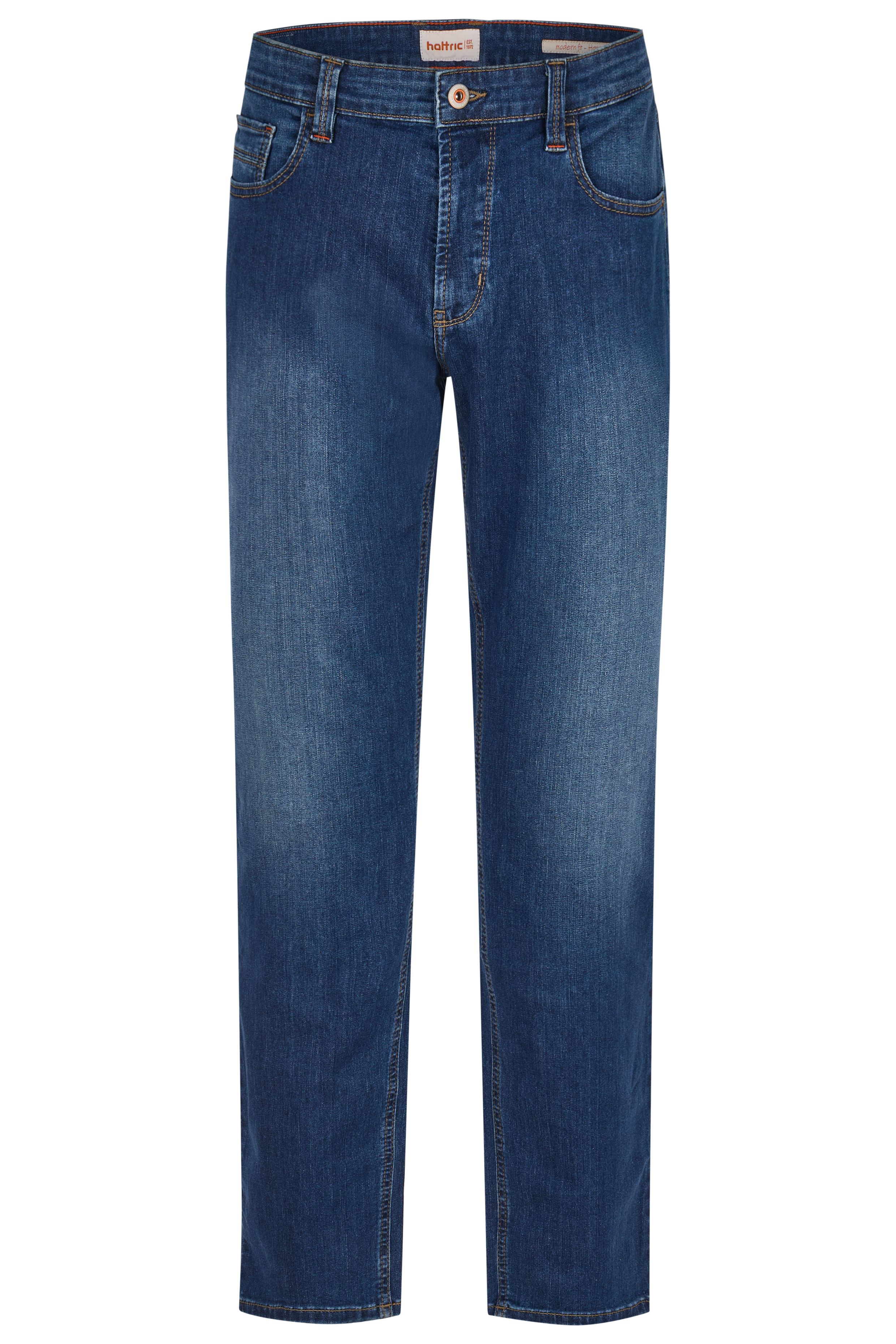 Hattric Jeans Parker Regular Fit 688645 9381 42-31w/30l
