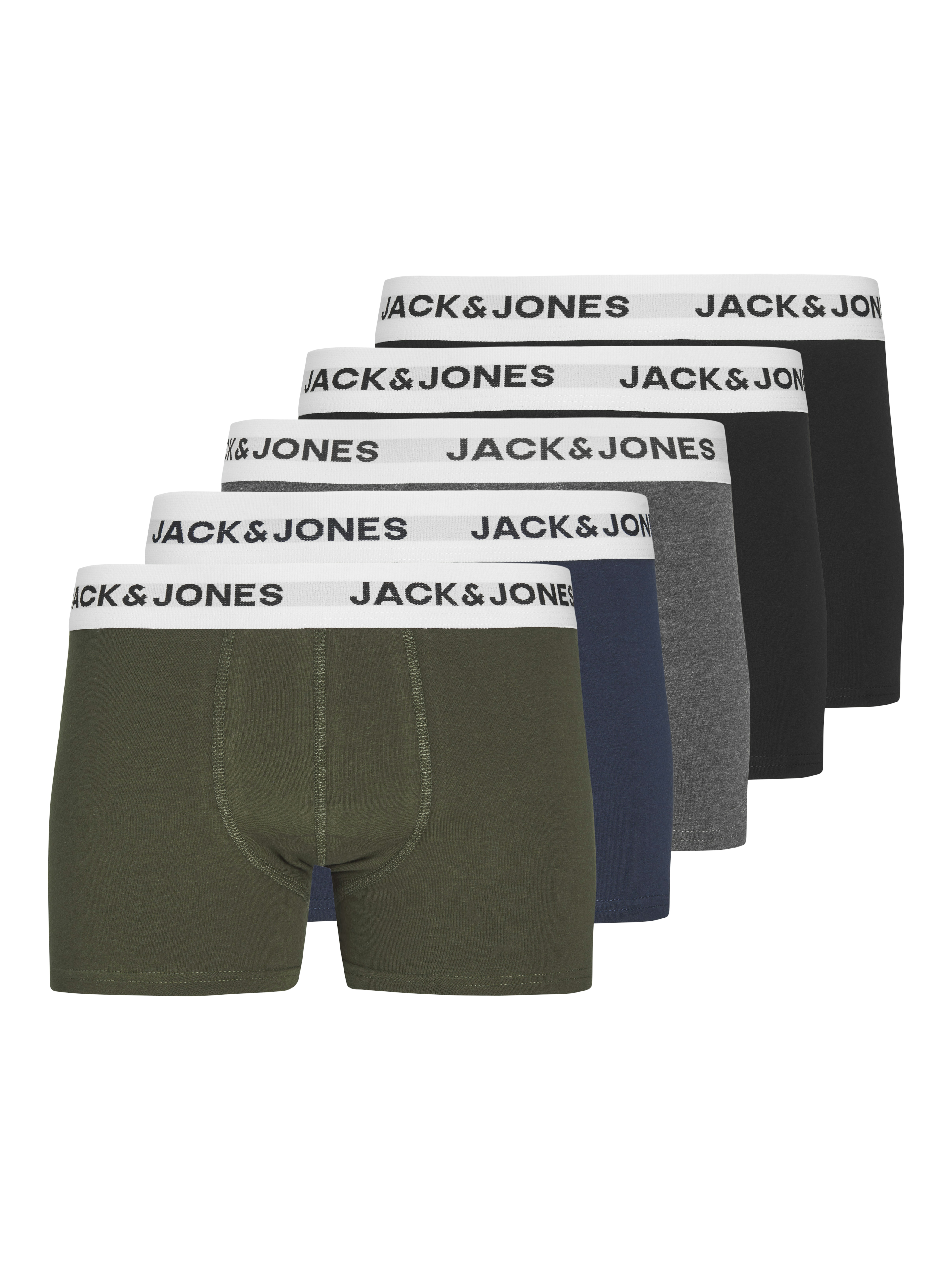 Jack & Jones Junior 5-pack Tights 12222967-multi-152 / 12 År