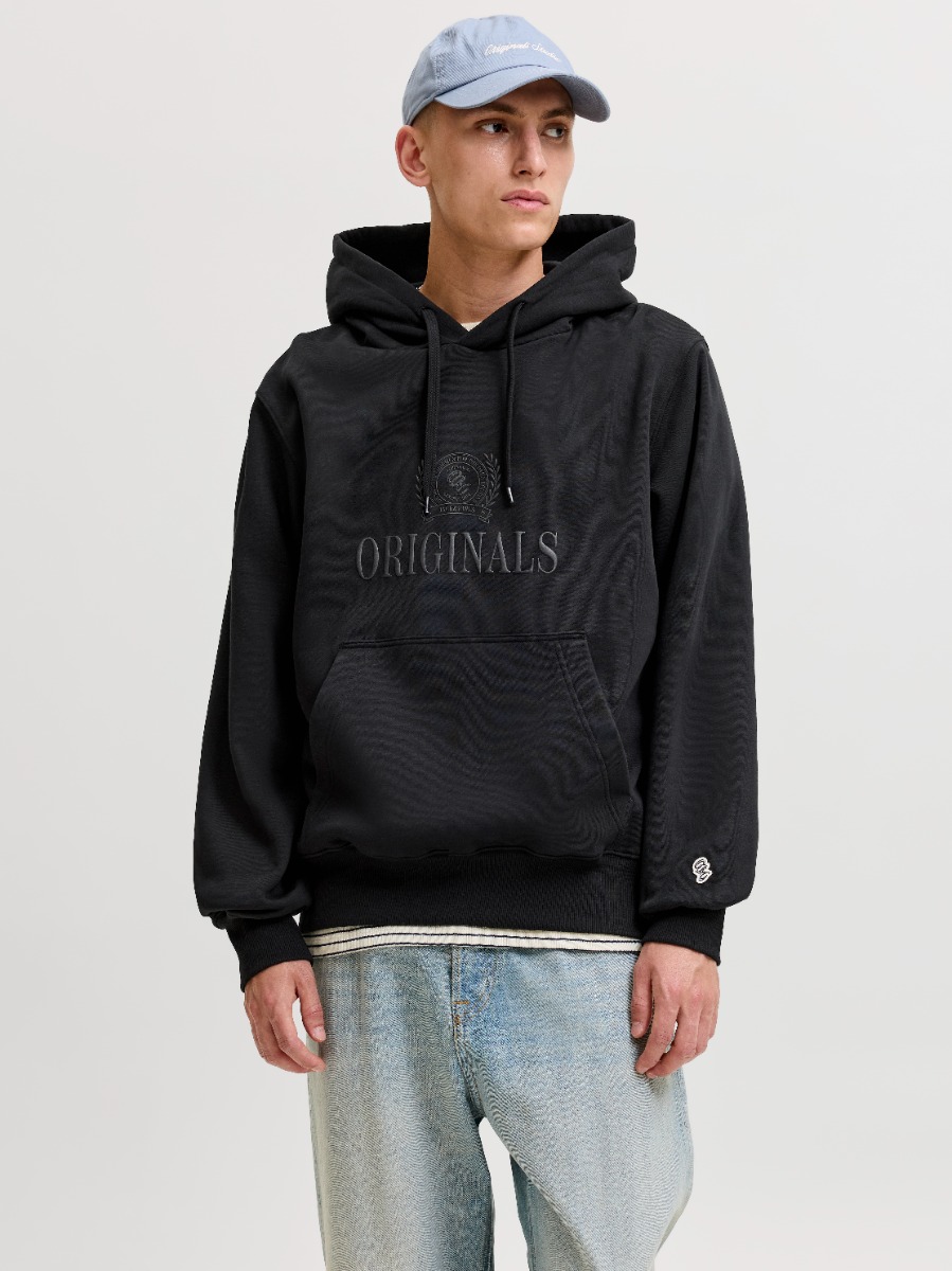 Jack & Jones Sweatshirt 12300022-black