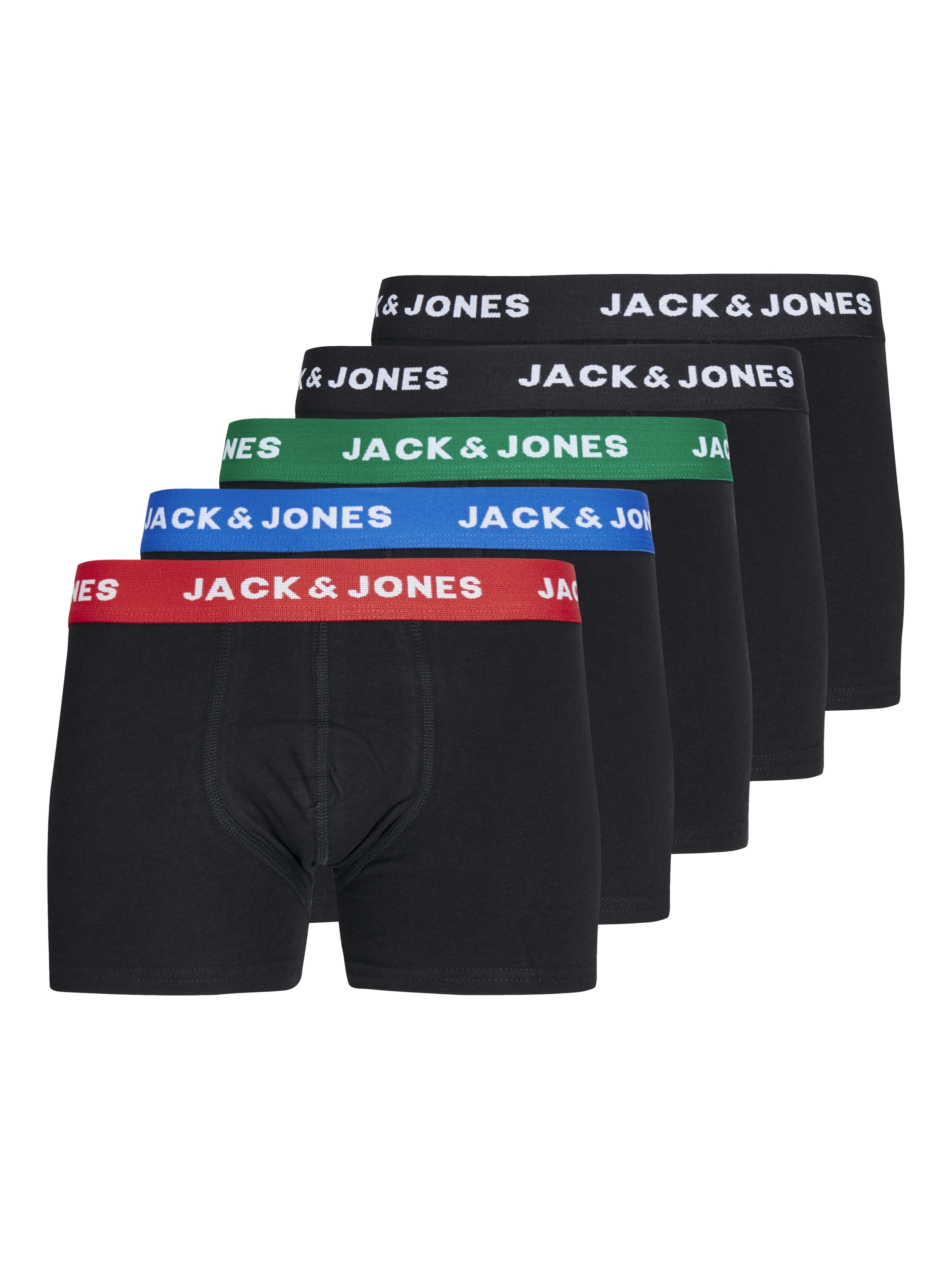 Jack & Jones Junior 5-pack Tights 12210878-electric Blue-164 / 14 År