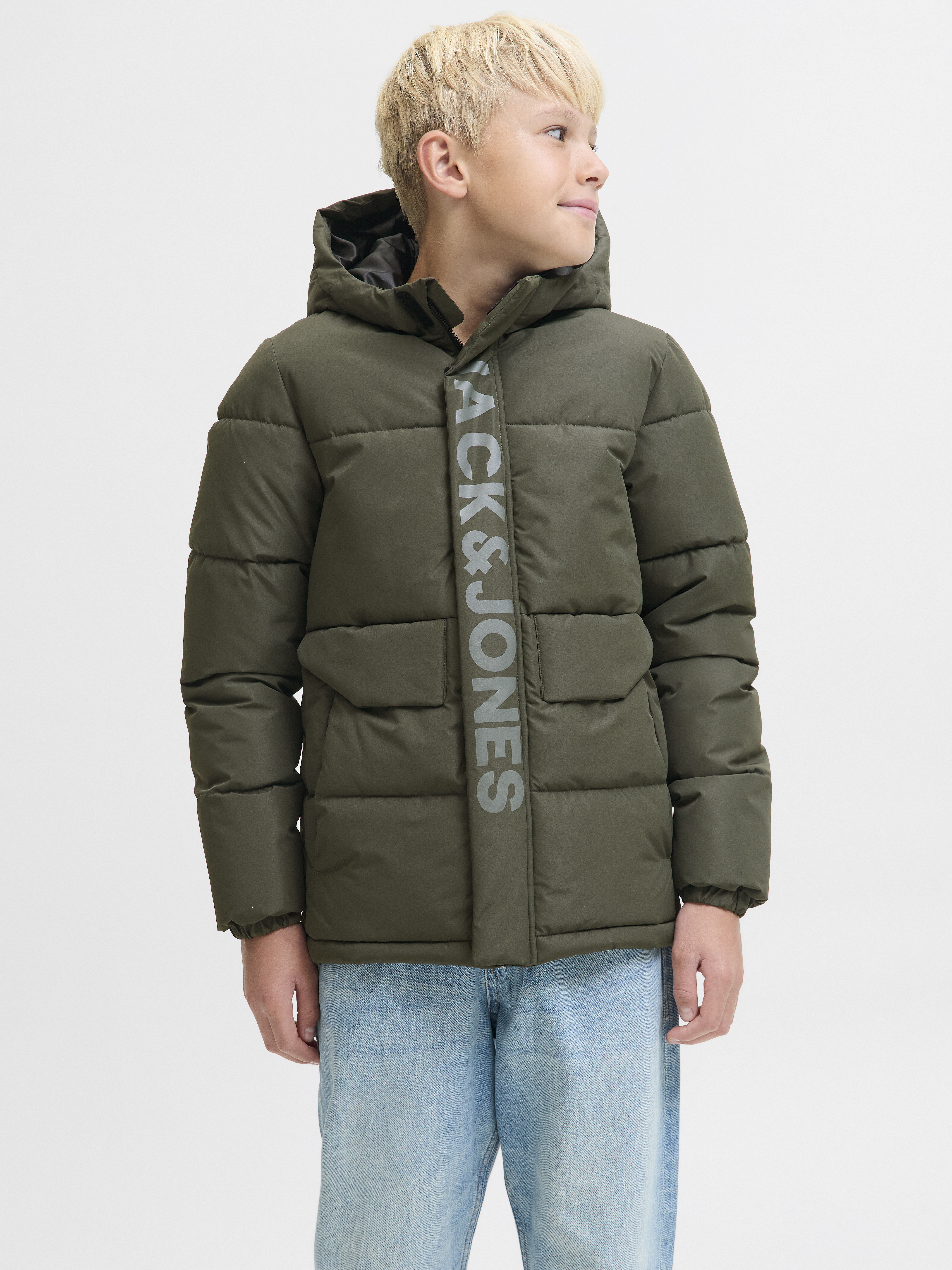Jack & Jones Junior Vinterjakke-164 / 14 År