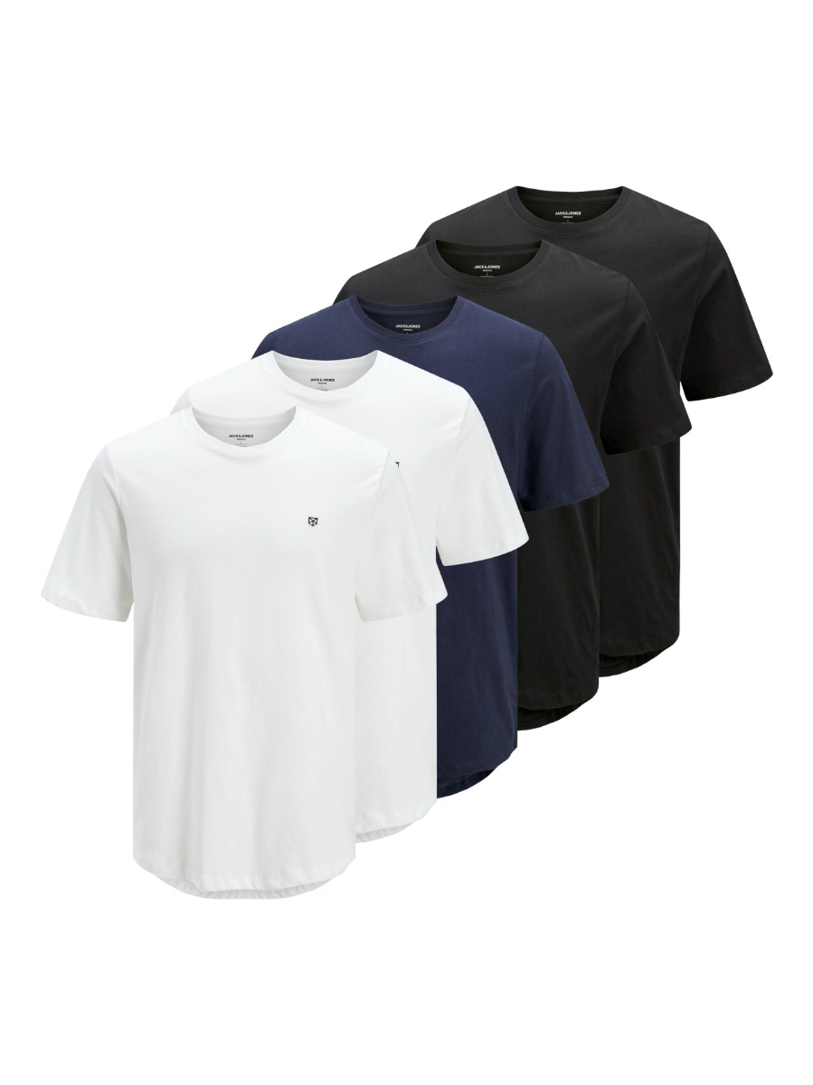Jack & Jones 5-pack T-shirt