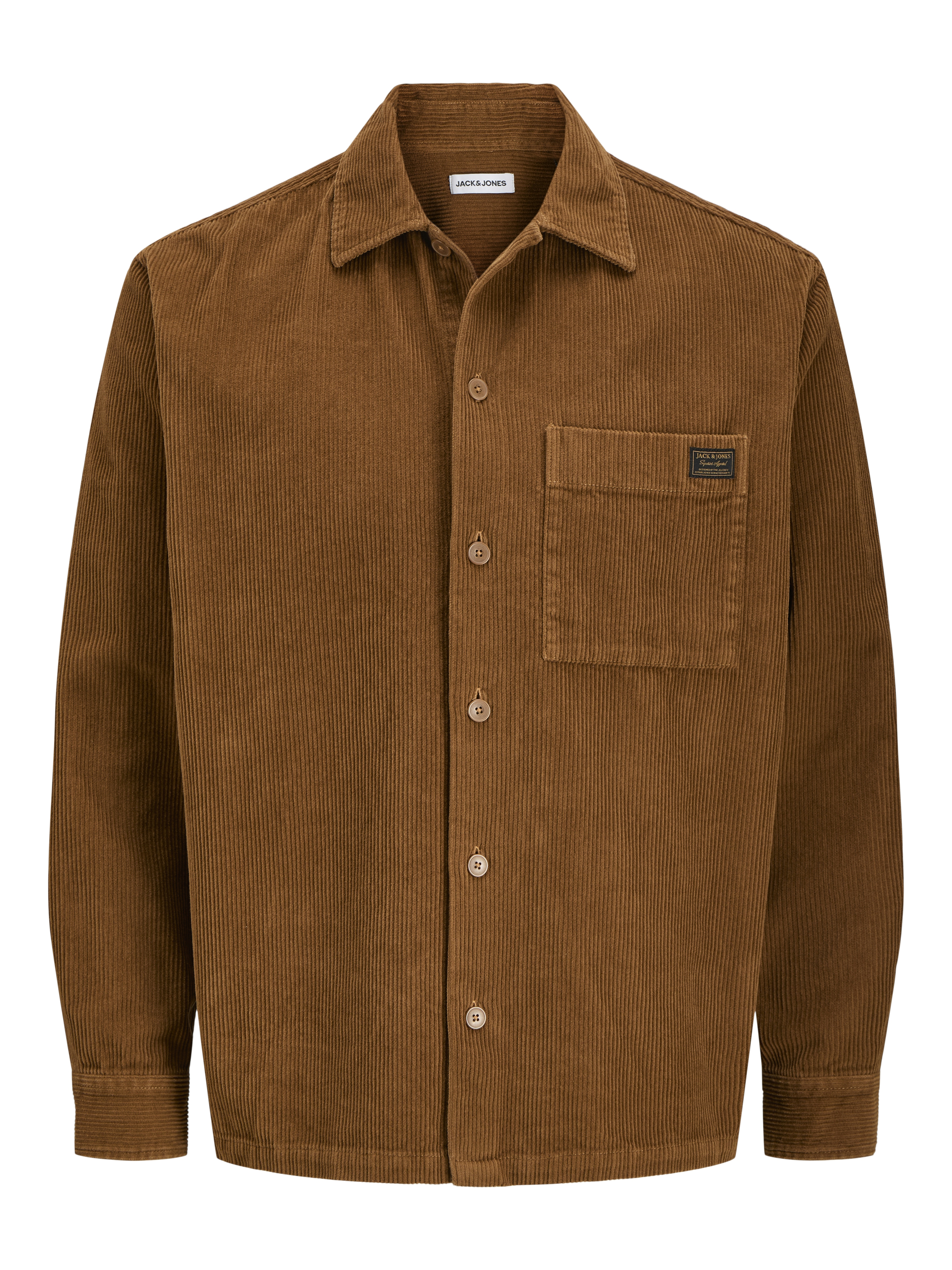 Jack & Jones Fløjls Overshirt-small