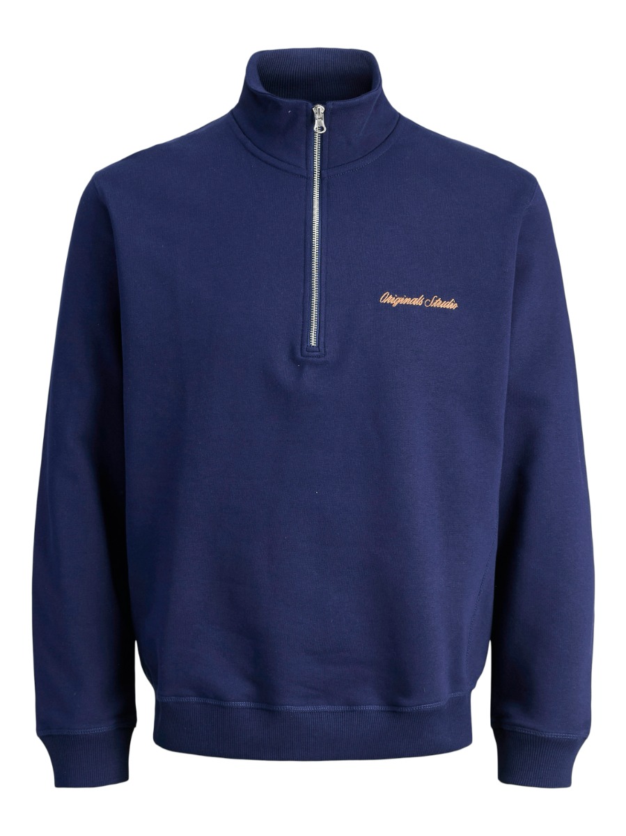 Jack & Jones Half Zip Sweatshirt