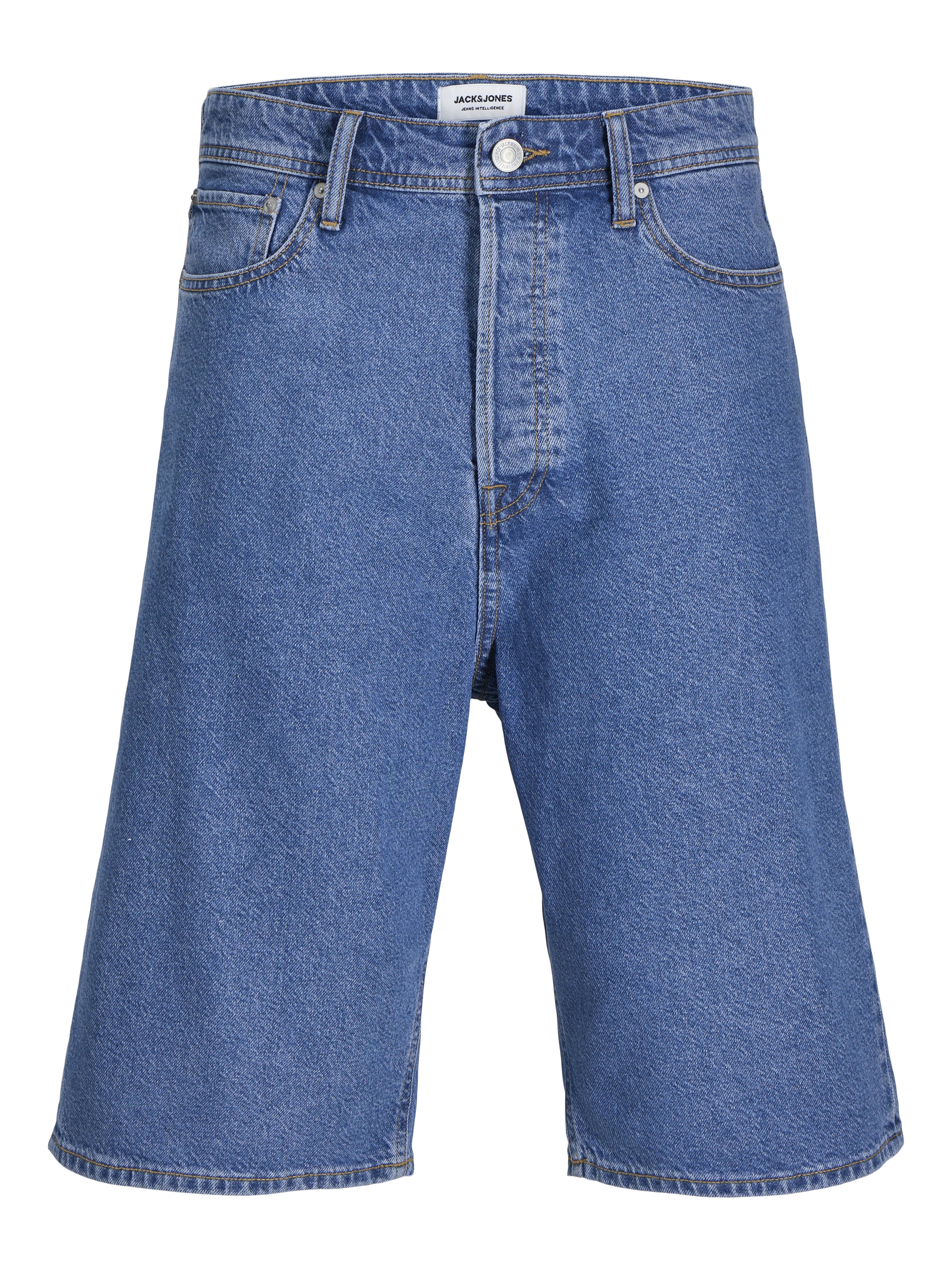 Jack & Jones Denim Shorts 12278463 Blue Denim-small