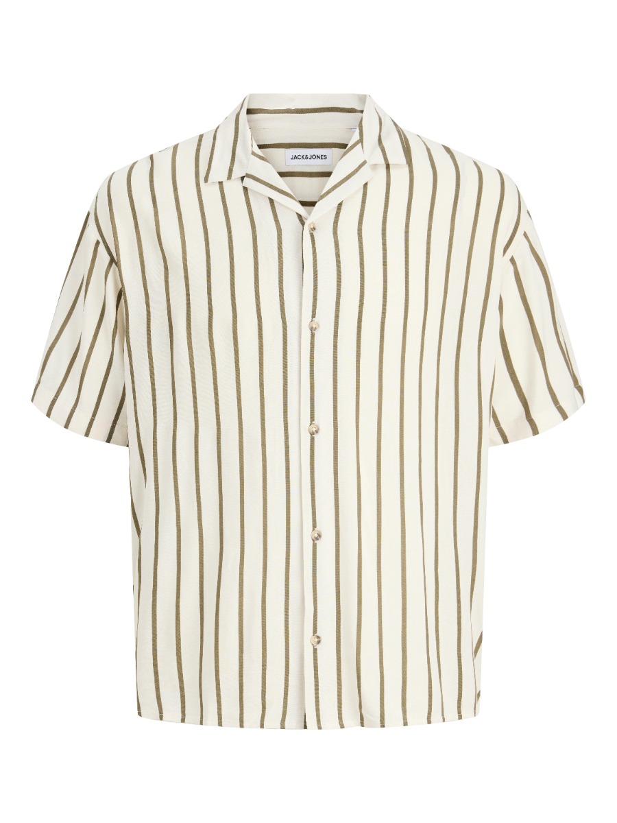 Jack & Jones Kortærmet Skjorte 12288853-olive