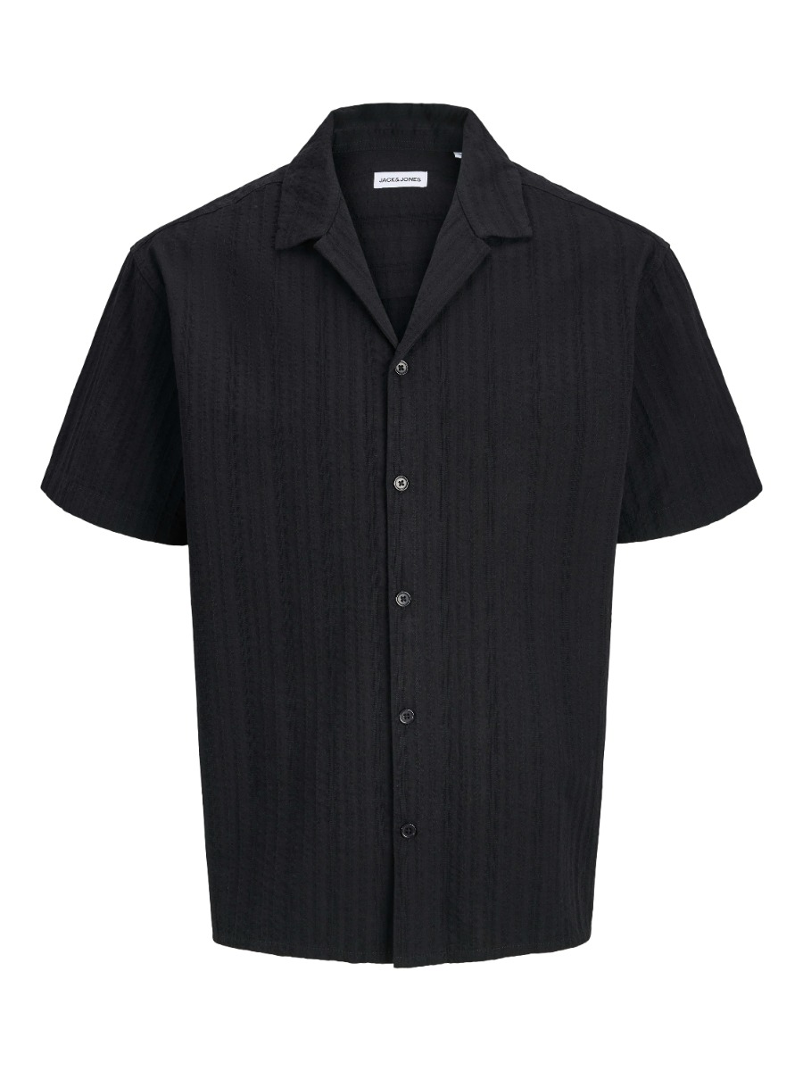 Jack & Jones Junior Kortærmet Skjorte 12289543-black