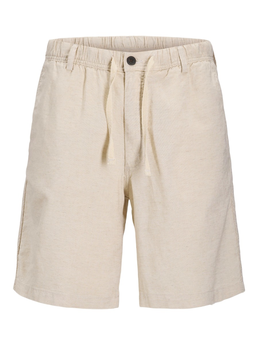 Jack & Jones Hør Shorts 12292332-moonbeam