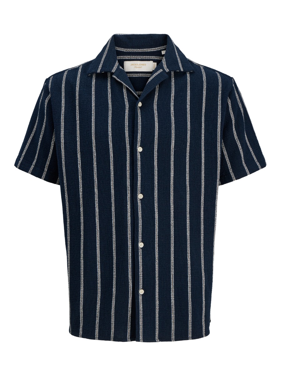 Jack & Jones Kortærmet Skjorte 12271060-sky Captain