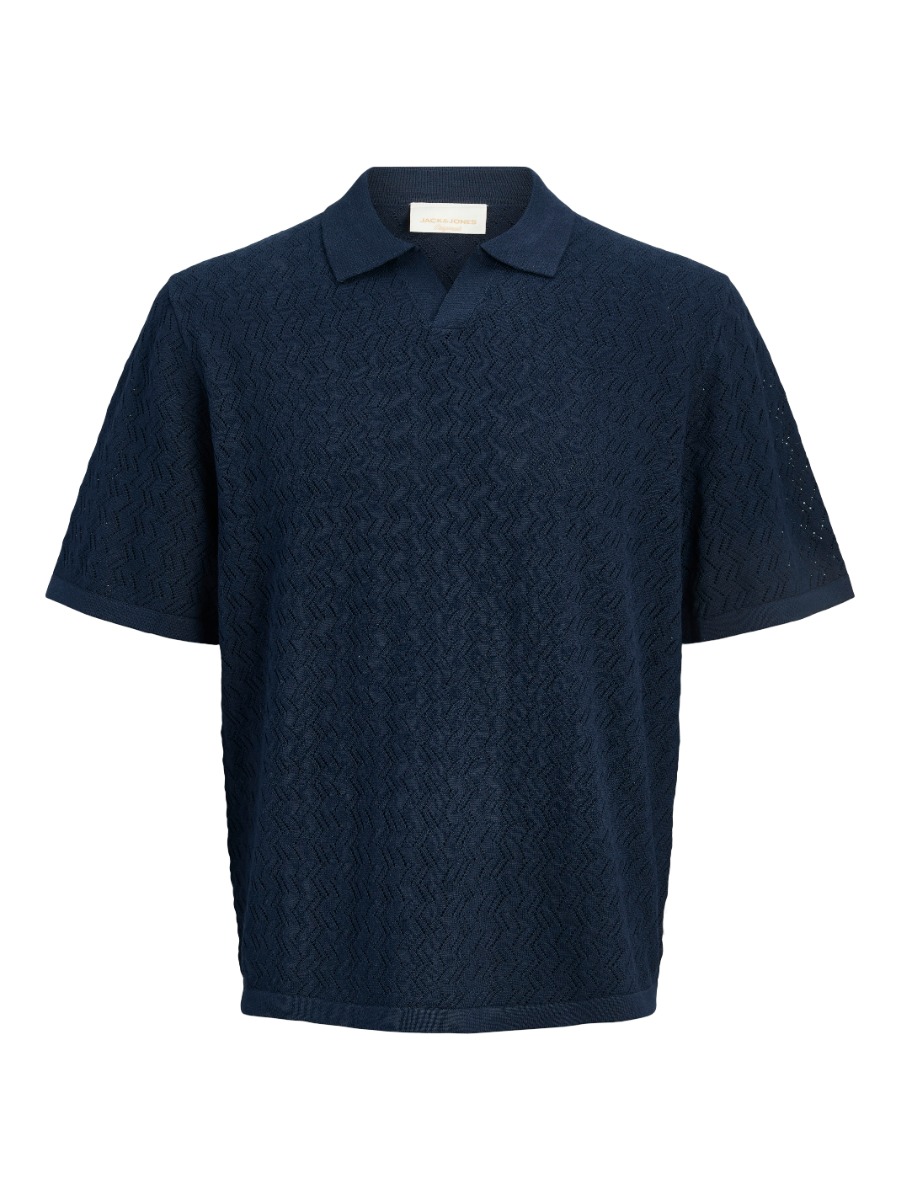 Jack & Jones Strik Polo 12295227-sky Captain