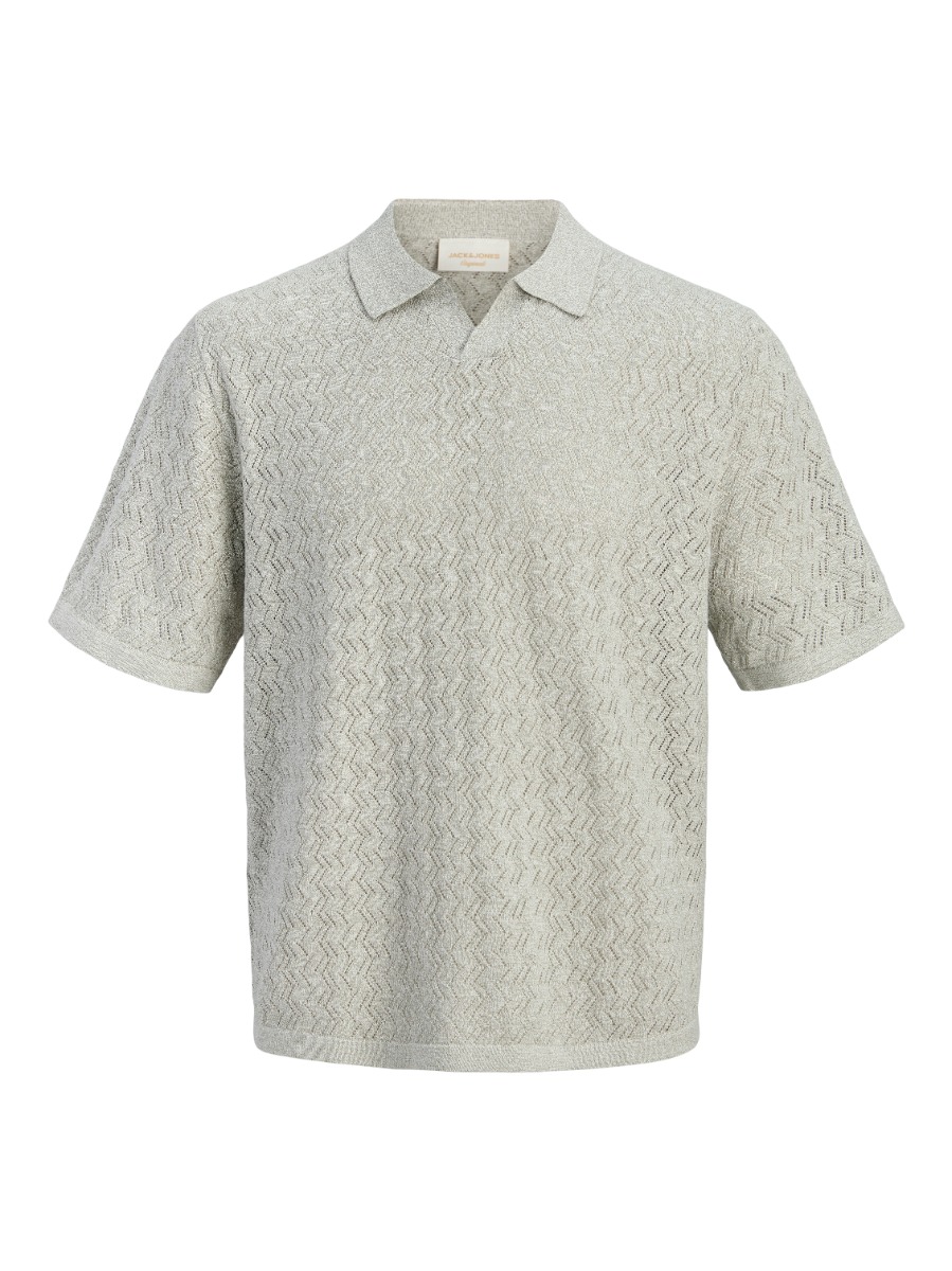 Jack & Jones Strik Polo 12295227-feather Grey
