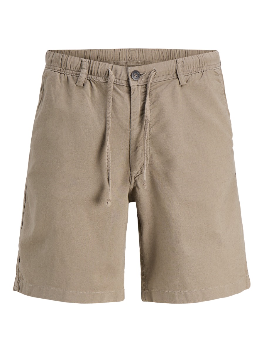 Jack & Jones Hør Shorts 12292332-crockery