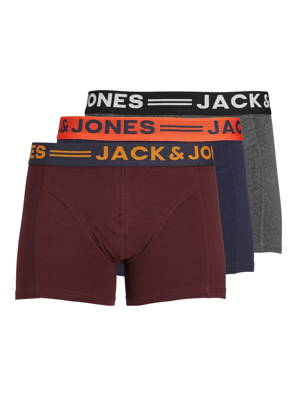 Jack & Jones 3-pack Trunks