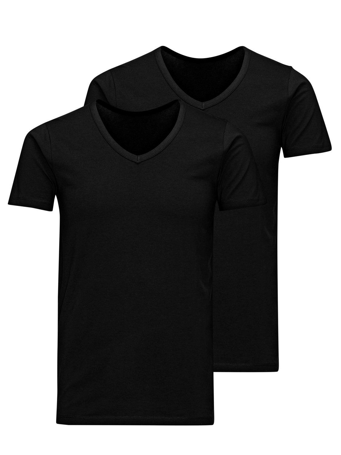 Jack & Jones 2-pack V-hals T-shirt