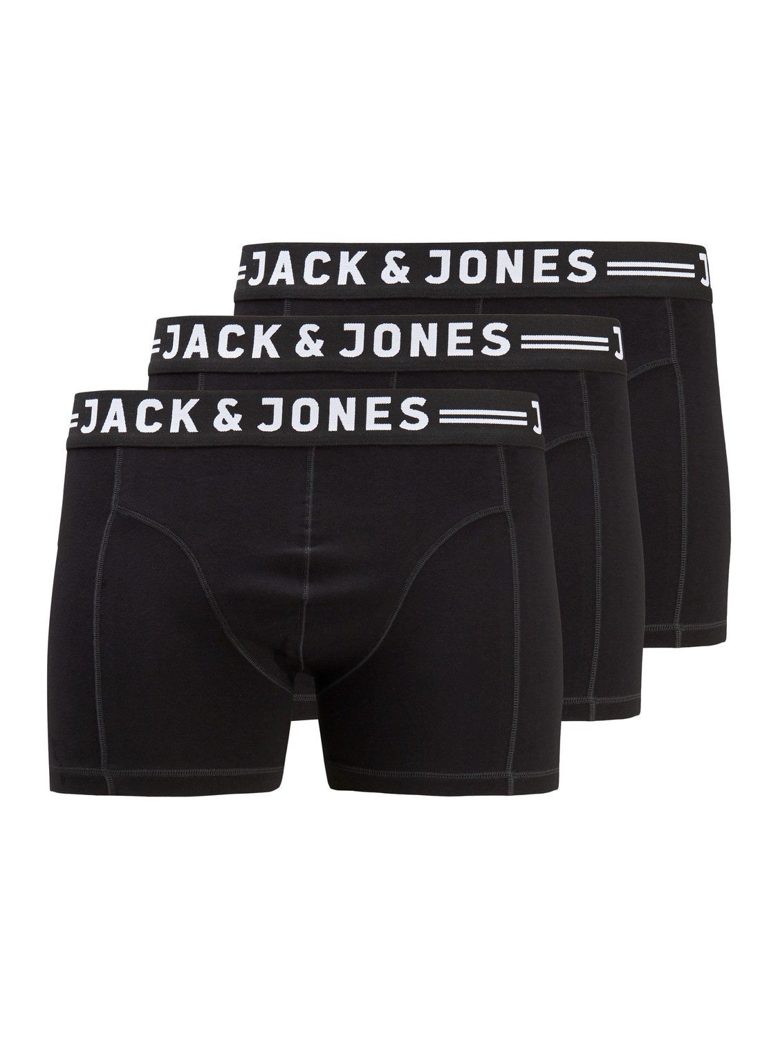 Jack & Jones Plus Size 3-pack Trunks