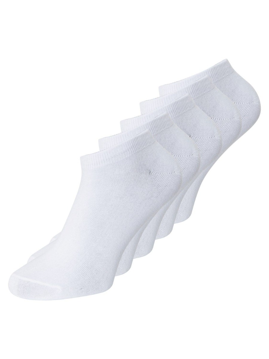 Jack & Jones Junior 5-pack Ankel Strømper