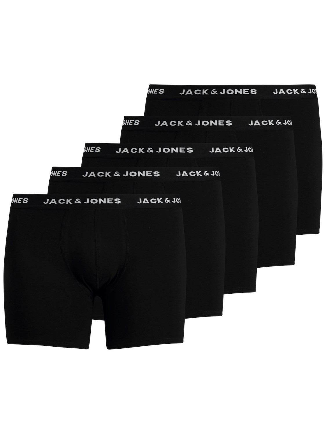 Jack & Jones Plus Size 5-pack Trunks